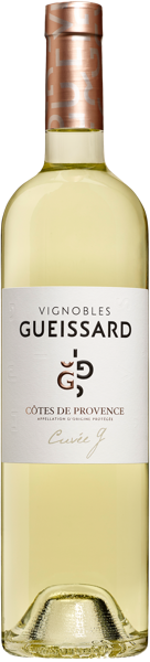 Vignobles Gueissard 'Cuvée G' AOC Côtes de Provence blanc